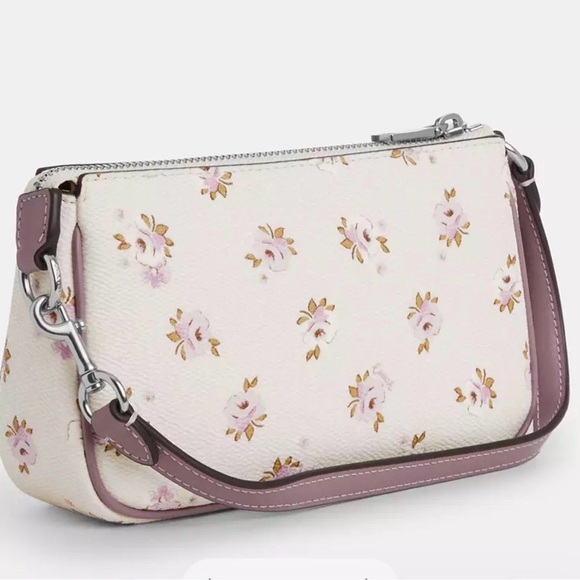 COACH® Outlet | Nolita 19 In Signature Canvas With Floral Print Coach Nolita 19 With Floral Print